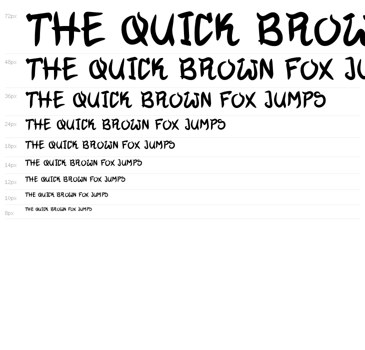 Winter Swash Waterfall