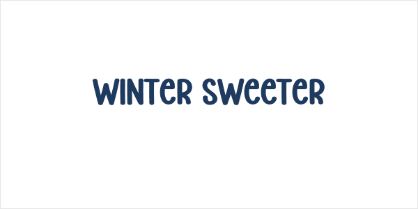Winter Sweeter Logo