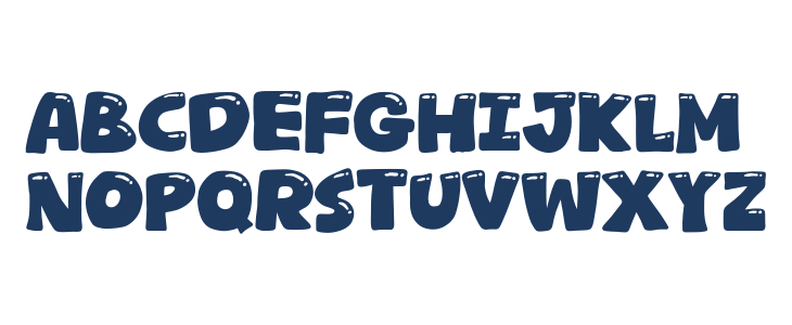 Winter Tosca Uppercase