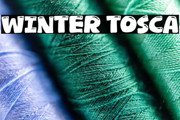 Winter Tosca Example 2