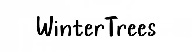 Winter Trees  免费字体下载