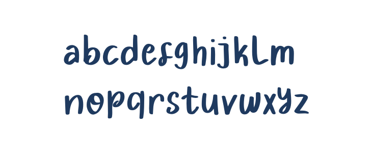 Winter Trees Lowercase