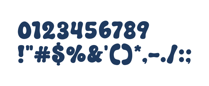 Winter Trendy Other Characters