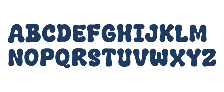 Winter Trendy Lowercase