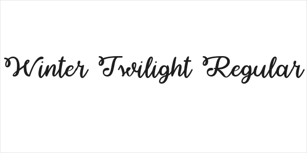 Winter Twilight Regular Logo