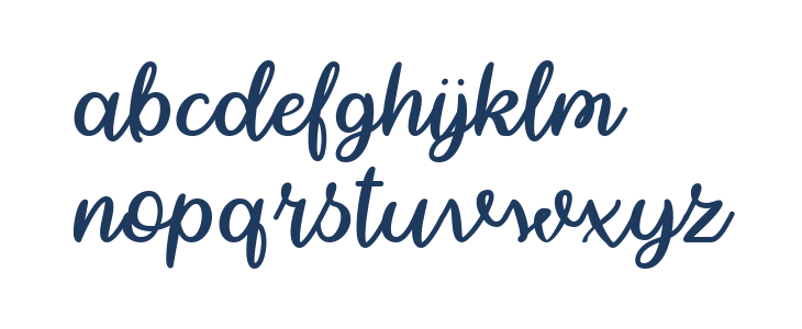 Winter Twilight Regular Lowercase