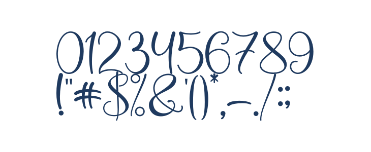 Winter White - Personal Use Other Characters