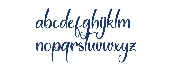 Winter White - Personal Use Lowercase