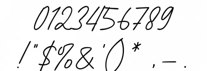 Winter Wind Caratteri ALTRI CARATTERI