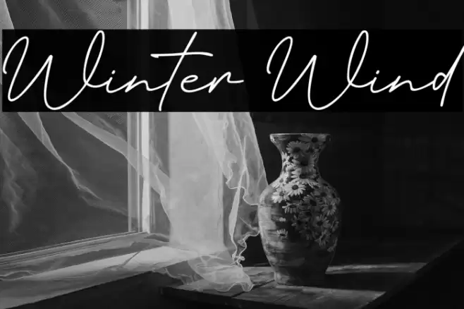 Winter Wind Caratteri examples