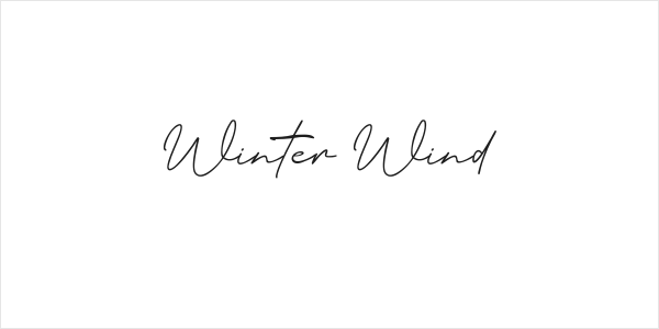 Winter Wind Logo