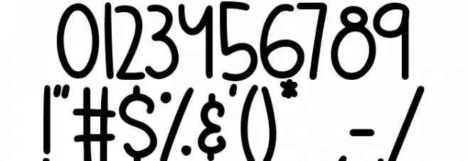 Winter Wishes Polices AUTRES CHARS