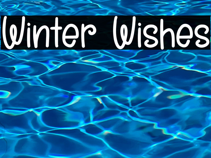 Winter Wishes Example 1