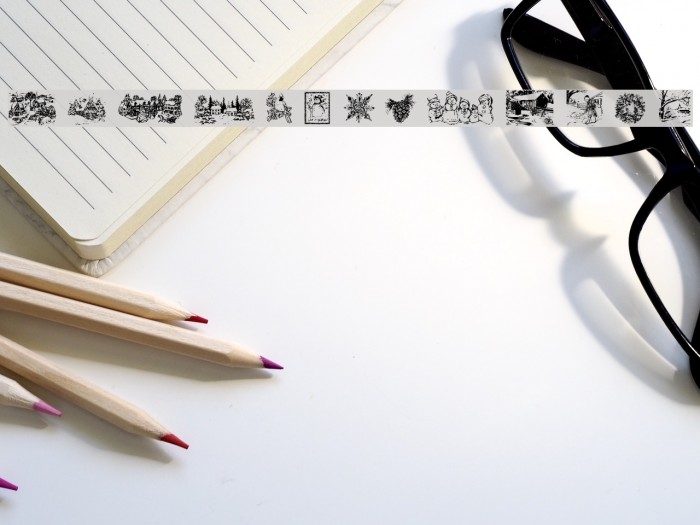 Winter Wonderland Font examples