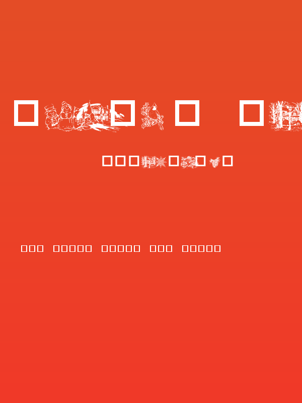 Winter Wonderland Poster