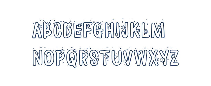 Winter * Yeti Regular Lowercase