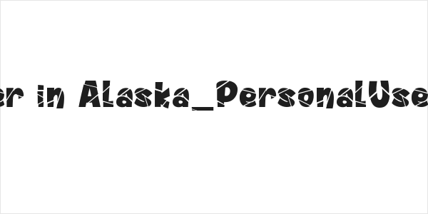 Winter in Alaska_PersonalUseOnly Logo