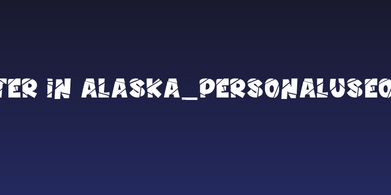 Winter in Alaska_PersonalUseOnly Social Header