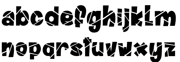 Winter in Alaska_PersonalUseOnly Font LOWERCASE