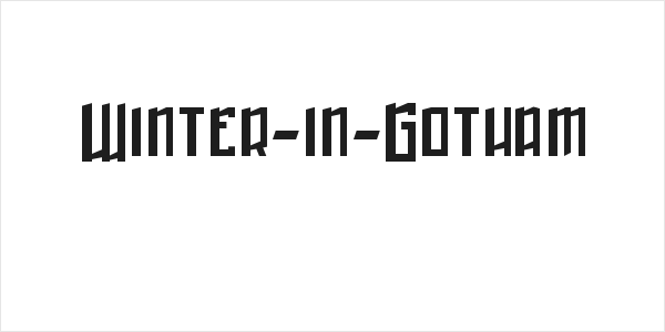 Winter-in-Gotham Logo
