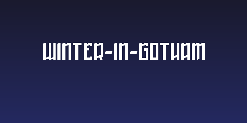 Winter-in-Gotham Social Header