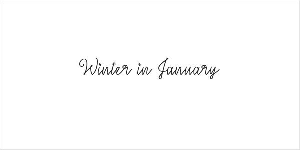 Winter in January Logo