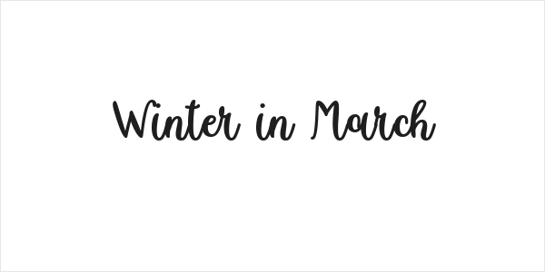 Winter in March Logo