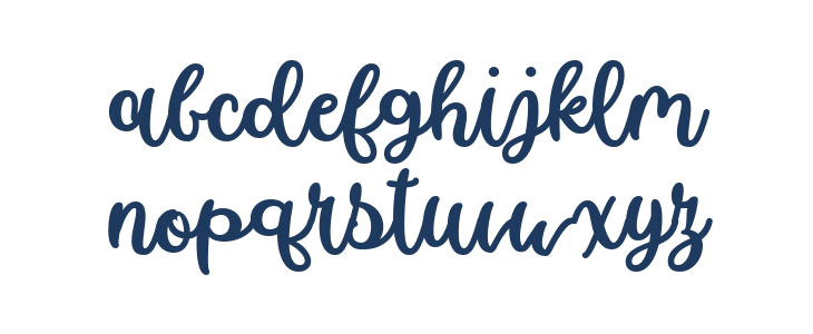 Winter in March Lowercase