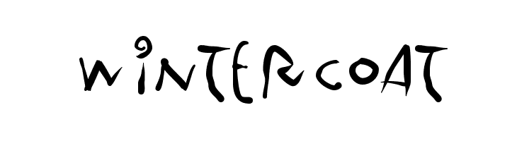 WinterCoat  Fuentes Gratis Descargar