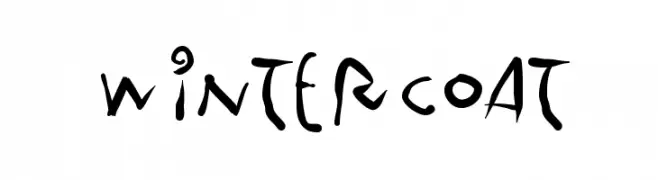 WinterCoat  Frei Schriftart Herunterladen