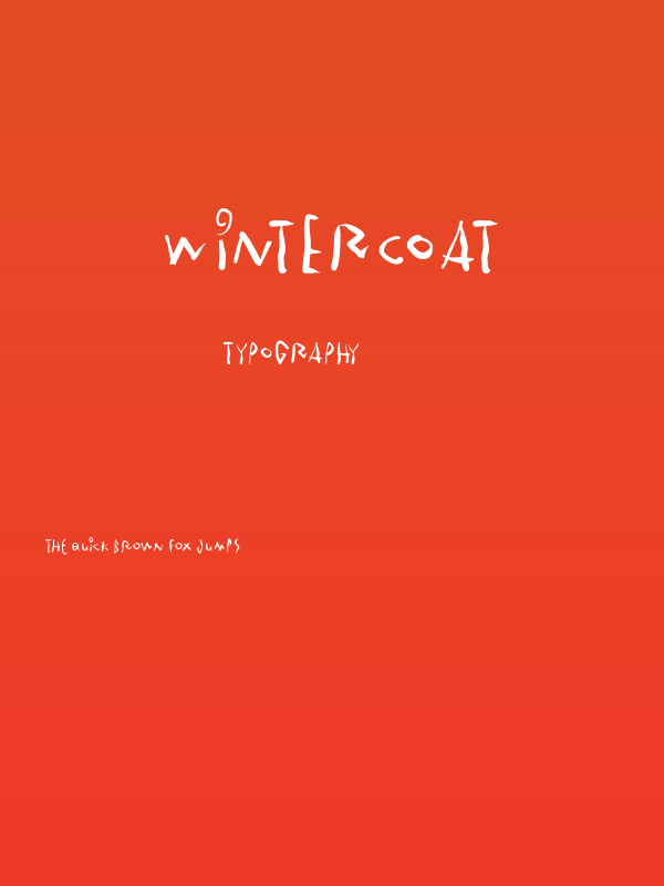 WinterCoat Poster