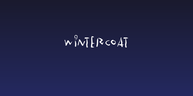 WinterCoat Social Header