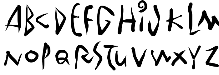 WinterCoat Font LOWERCASE