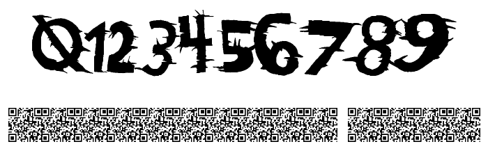 WinterCrops Font OTHER CHARS
