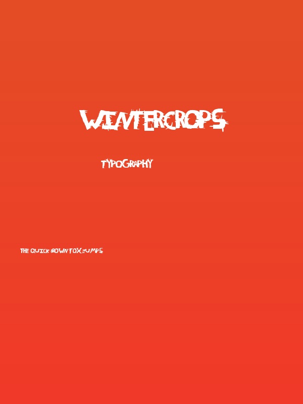 WinterCrops Poster