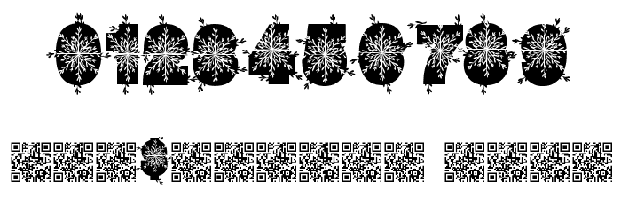 WinterDecor Font OTHER CHARS