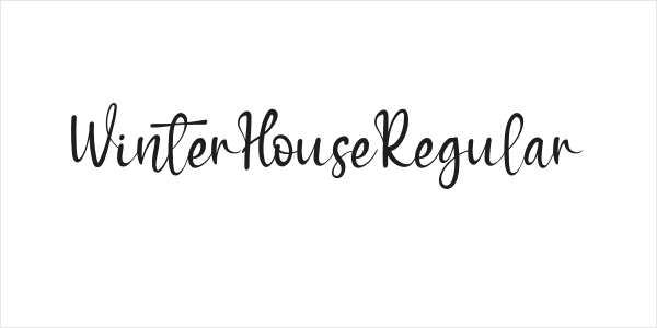 WinterHouseRegular Logo