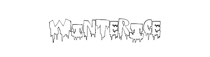 WinterIce  Free Fonts Download
