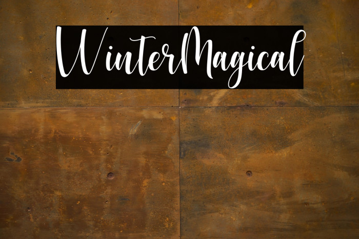 WinterMagical Example 2