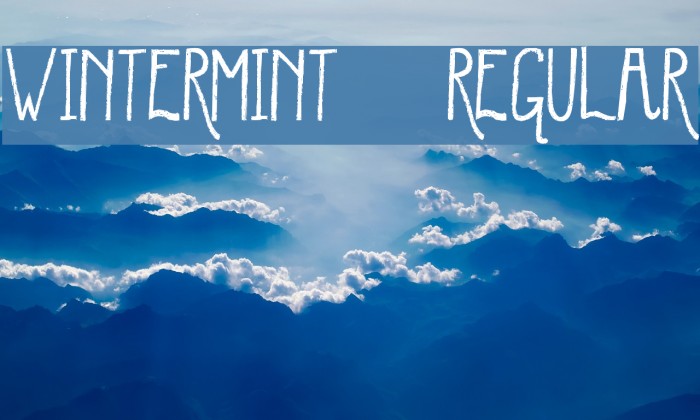 WinterMint-Regular Example 1