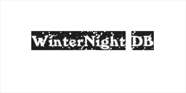 WinterNight DB Logo