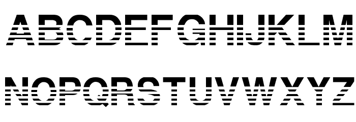 WinterPark Font LOWERCASE