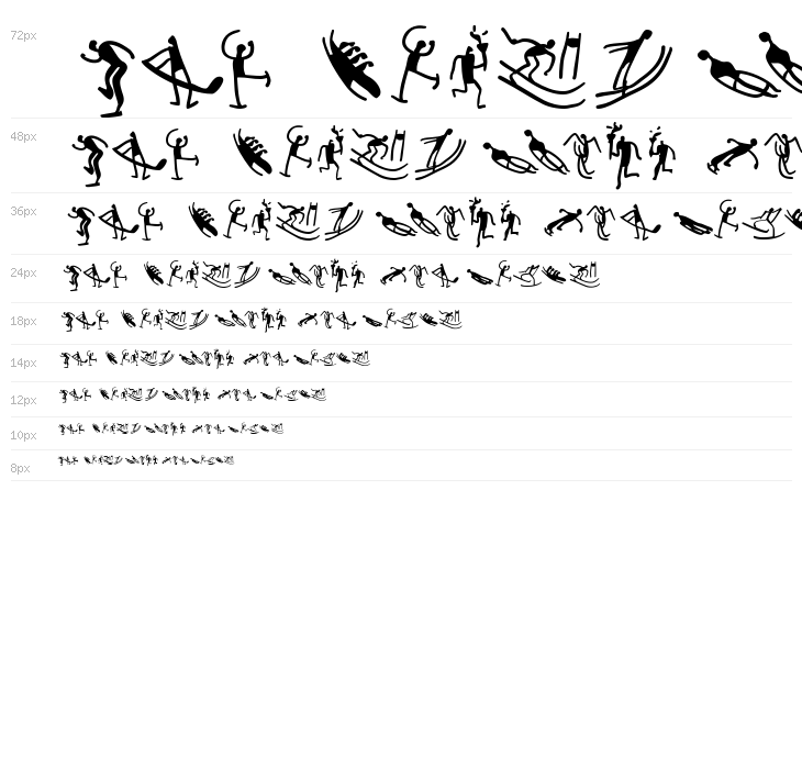 WinterSports Waterfall