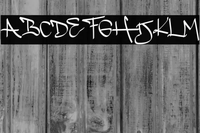 WinterSweetyRegular Font examples