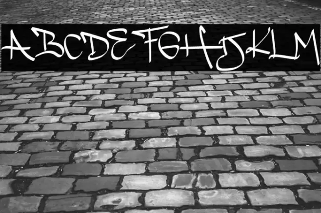 WinterSweetyRegular Font examples