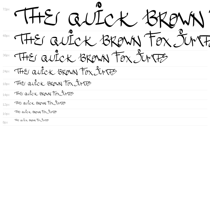 WinterSweetyRegular Waterfall