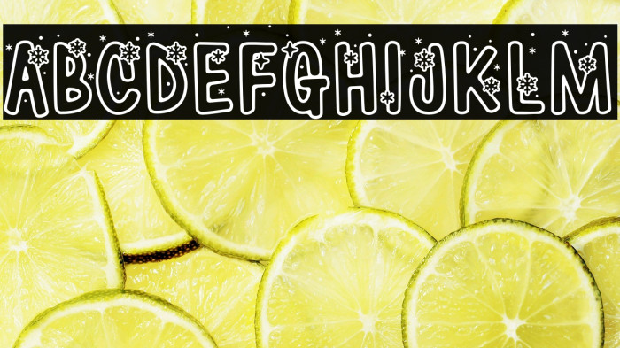 WinterYeti-Regular Example 1