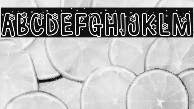 WinterYeti-Regular Font examples