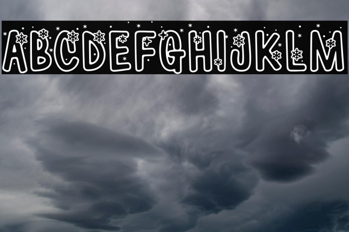 WinterYeti-Regular Example 3