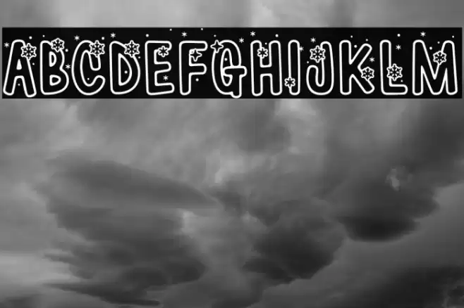 WinterYeti-Regular Font examples